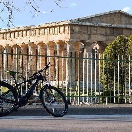 Villa Claudianna Bed & Bike Paestum Exterior foto